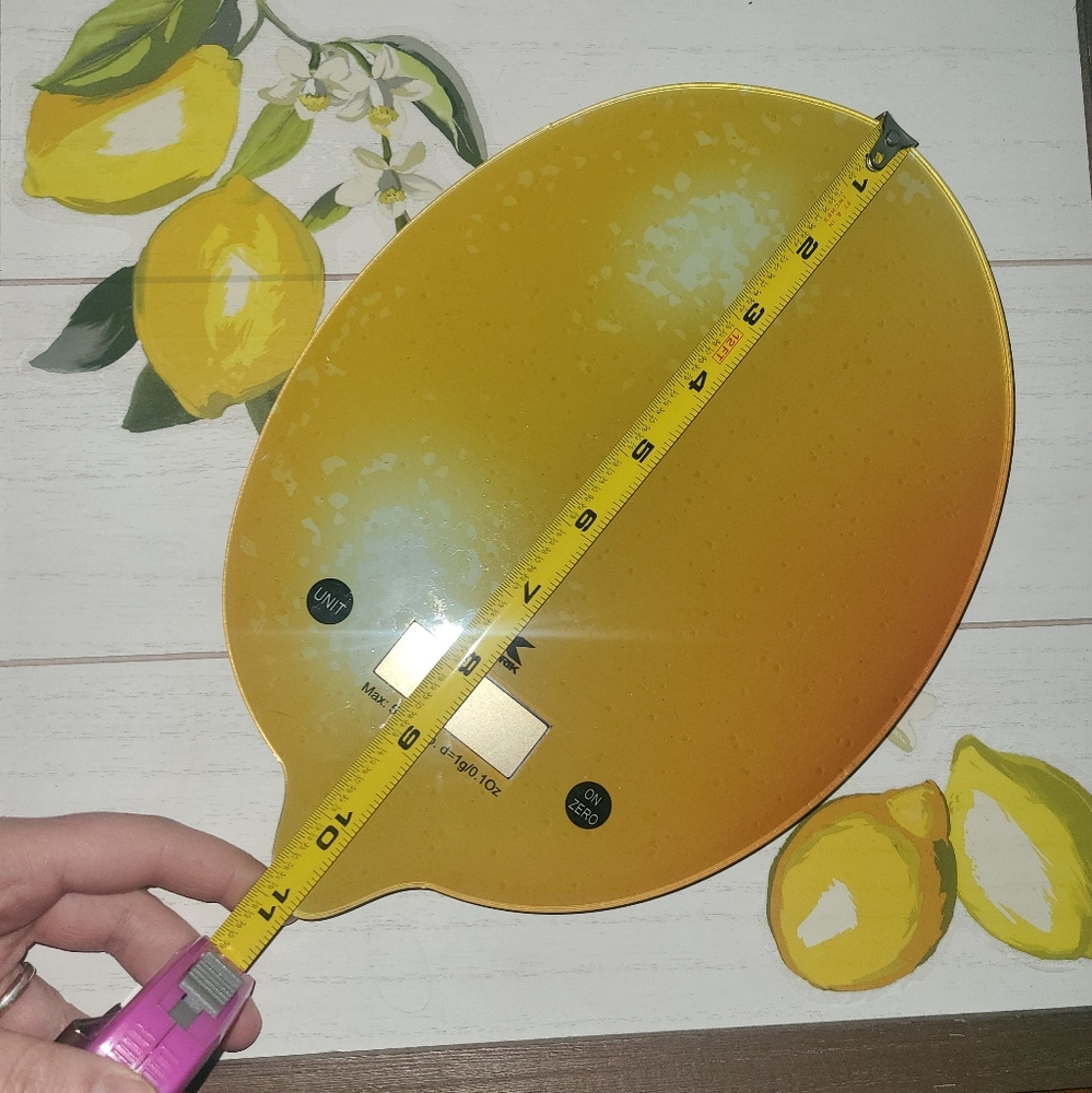 Lemon ๐ Kitchen Scale - Picture 5 of 11